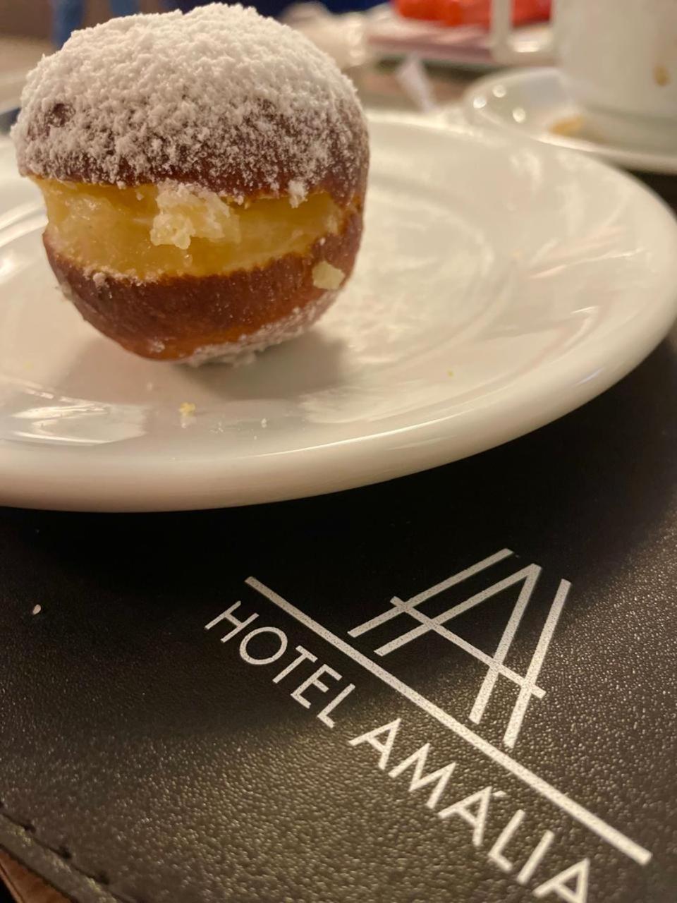 Hotel Amalia Sao Paulo Dış mekan fotoğraf