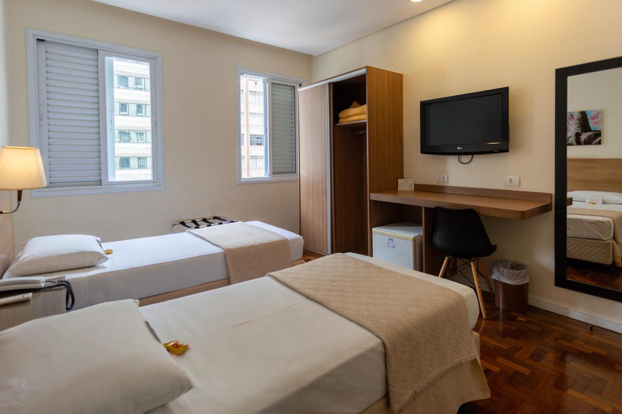 Hotel Amalia Sao Paulo Dış mekan fotoğraf