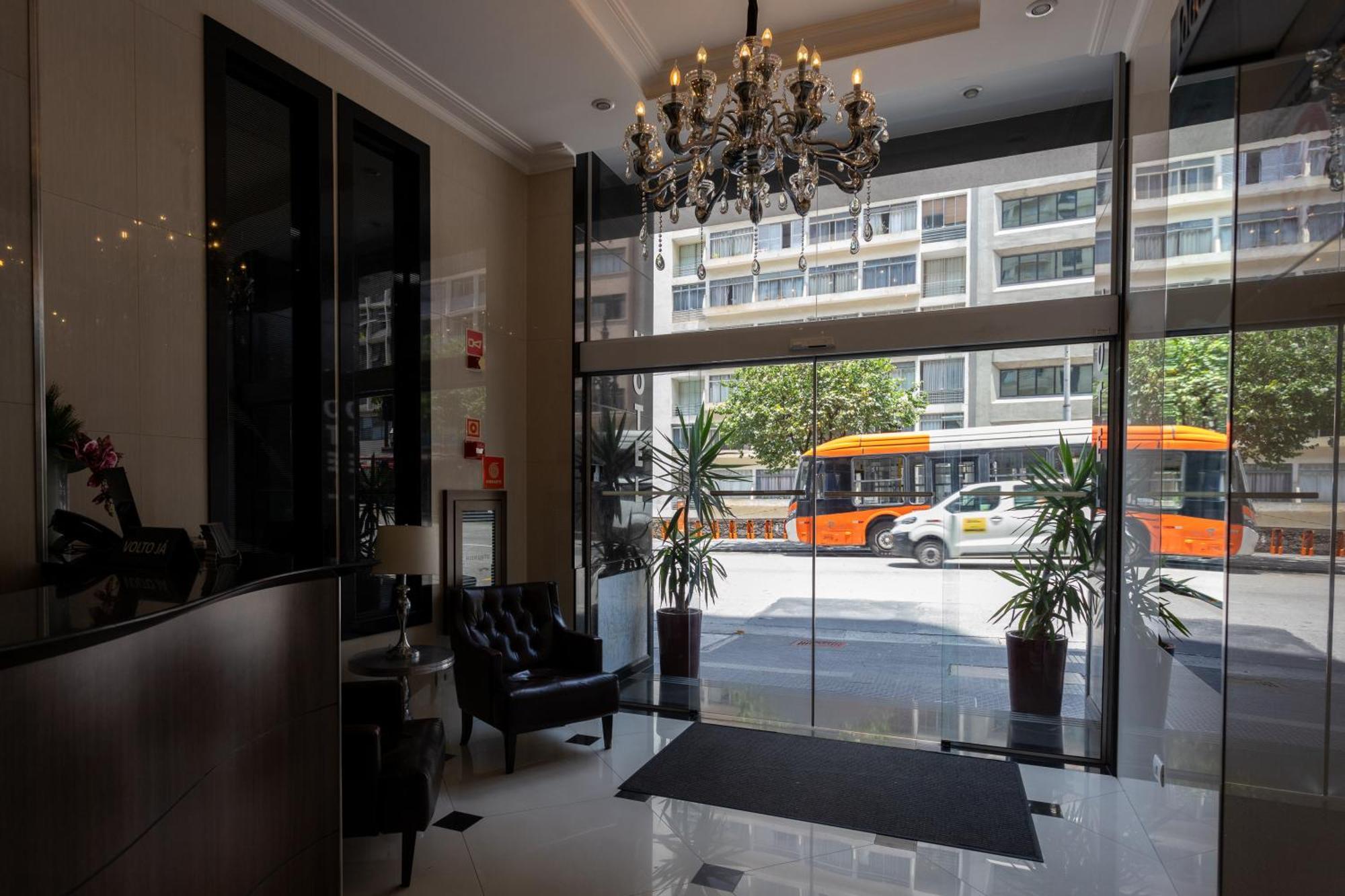 Hotel Amalia Sao Paulo Dış mekan fotoğraf