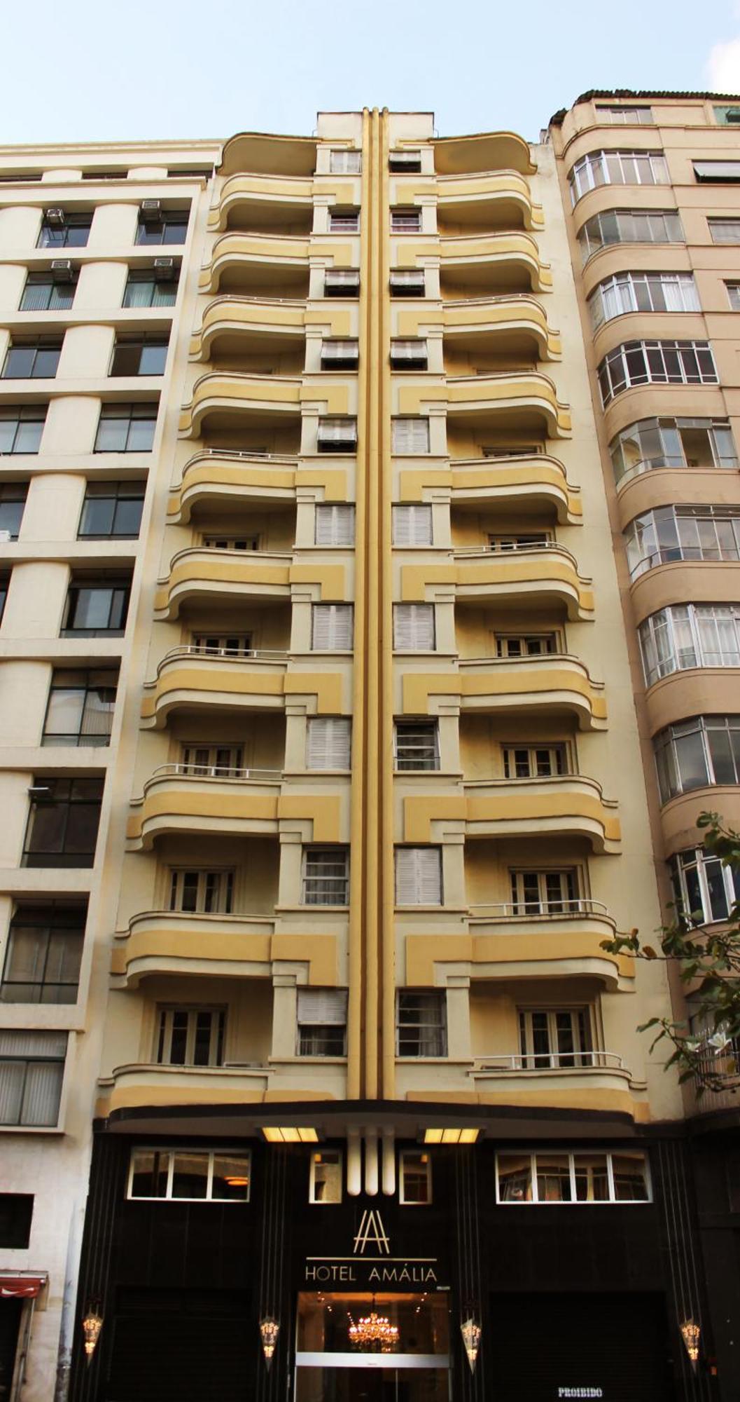 Hotel Amalia Sao Paulo Dış mekan fotoğraf