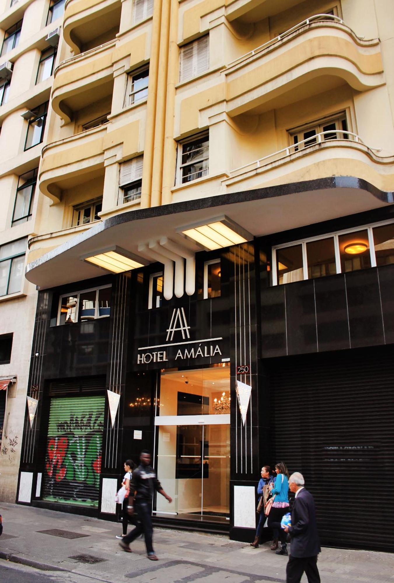 Hotel Amalia Sao Paulo Dış mekan fotoğraf